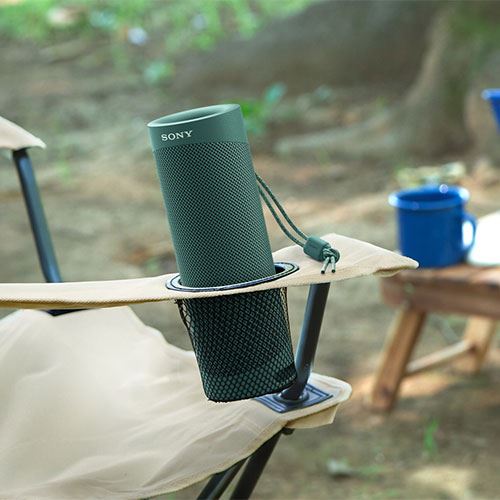 Coluna Portátil Bluetooth Sony SRS-XB23 - Verde - Image 5