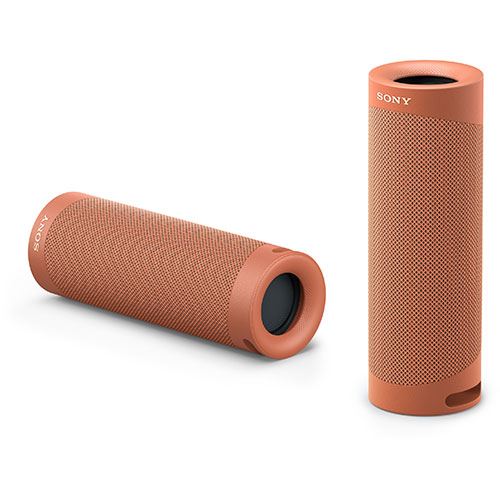 Coluna Portátil Bluetooth Sony SRS-XB23 - Vermelho Coral - Image 2
