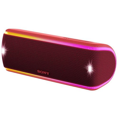 Coluna Portátil Bluetooth Sony SRS-XB31 - Vermelho - Image 2
