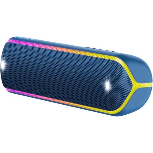 Coluna Portátil Bluetooth Sony SRS-XB32 - Azul - Image 3