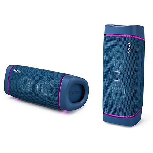 Coluna Portátil Bluetooth Sony SRS-XB33 - Azul - Image 2