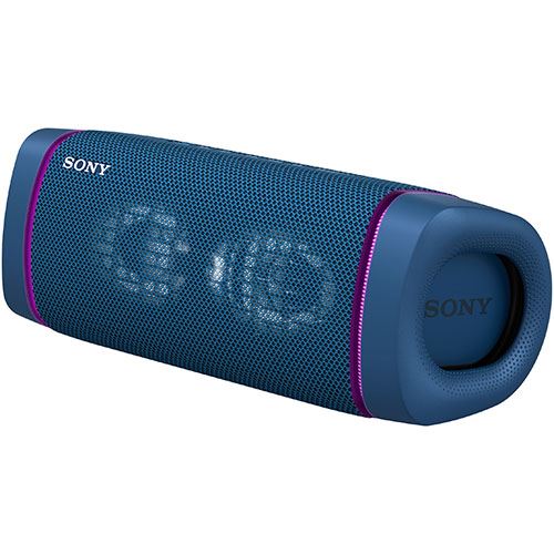 Coluna Portátil Bluetooth Sony SRS-XB33 - Azul - Image 3