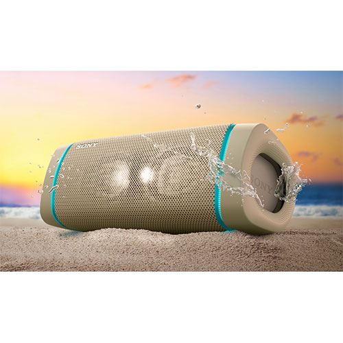 Coluna Portátil Bluetooth Sony SRS-XB33 - Cinzento - Image 5