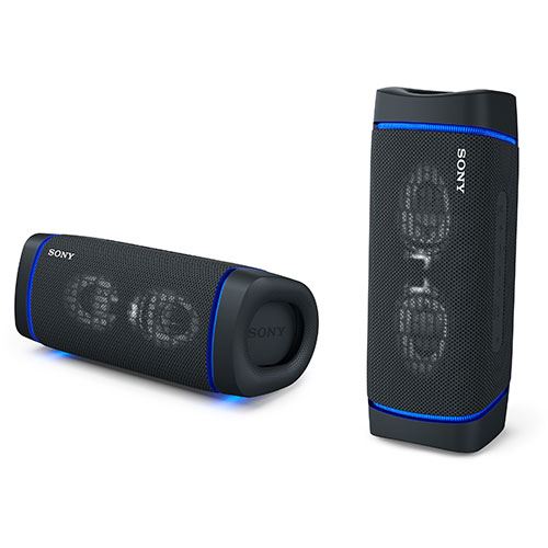 Coluna Portátil Bluetooth Sony SRS-XB33 - Preto - Image 2