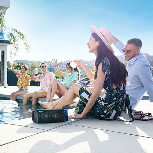 Coluna Portátil Bluetooth Sony SRS-XB33 - Preto - Image 6