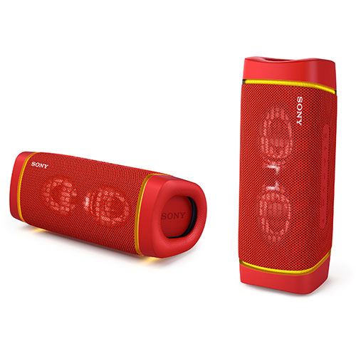 Coluna Portátil Bluetooth Sony SRS-XB33 - Vermelho - Image 2