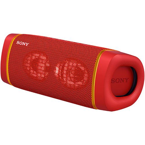 Coluna Portátil Bluetooth Sony SRS-XB33 - Vermelho - Image 3