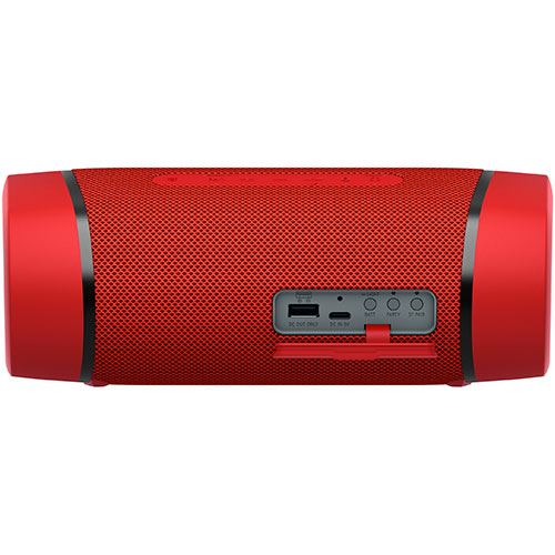 Coluna Portátil Bluetooth Sony SRS-XB33 - Vermelho - Image 4