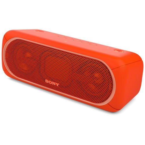 Coluna Portátil Bluetooth Sony SRS-XB40 - Vermelho - Image 4