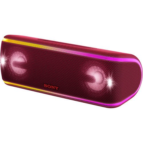 Coluna Portátil Bluetooth Sony SRS-XB41 - Vermelho - Image 5