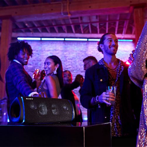 Coluna Portátil Bluetooth Sony SRS-XB43 - Preto - Image 6