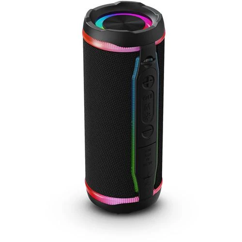 Coluna Portátil Bluetooth SPC Orbital Glow - Preto - Image 2