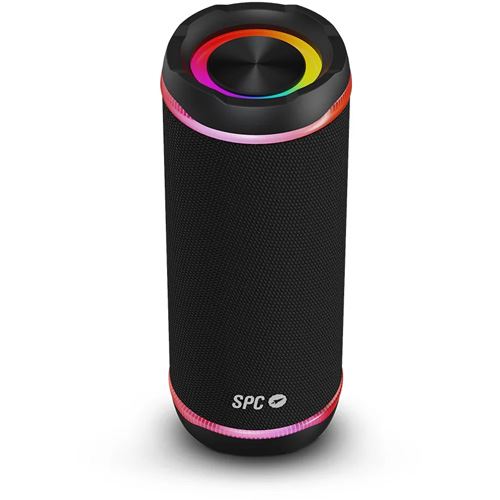 Coluna Portátil Bluetooth SPC Orbital Glow - Preto - Image 3