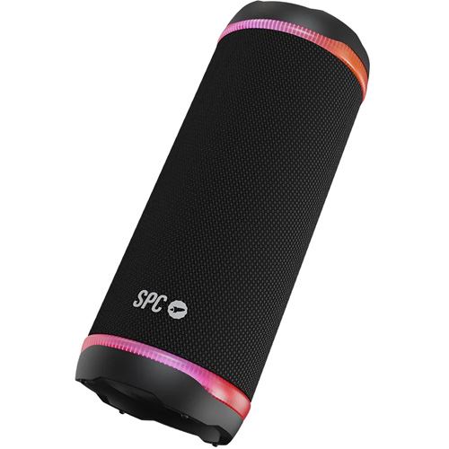 Coluna Portátil Bluetooth SPC Orbital Glow - Preto - Image 4