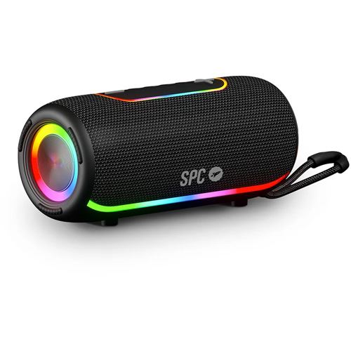 Coluna Portátil Bluetooth SPC Orbital Storm - Preto - Image 2