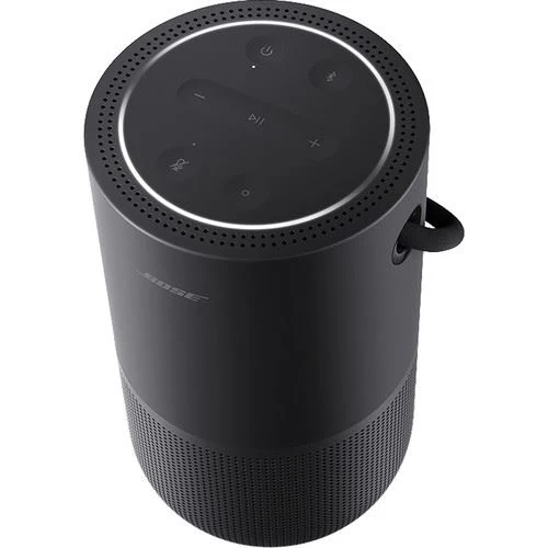 Coluna Multiroom Portátil Wireless Bose Home com Google Assistant - Preto - Image 4