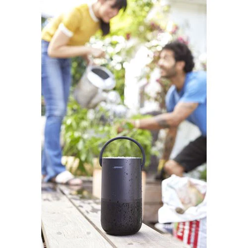 Coluna Multiroom Portátil Wireless Bose Home com Google Assistant - Preto - Image 5