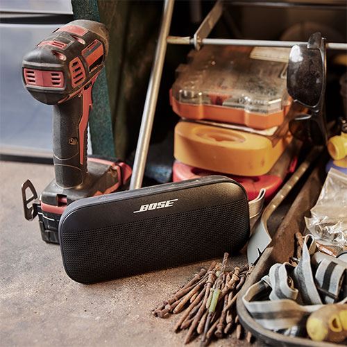 Coluna Portátil Wireless Bose SoundLink Flex - Preto - Image 8
