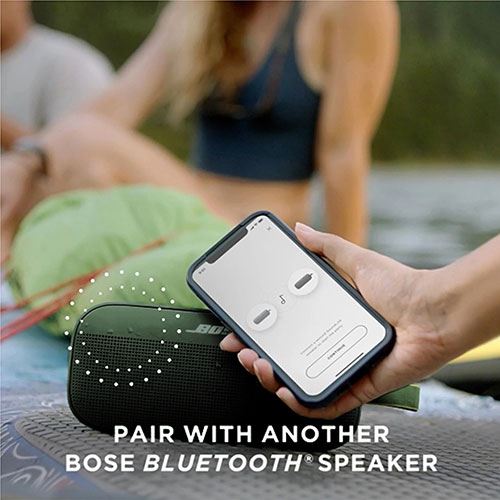 Coluna Portátil Wireless Bose SoundLink Flex - Verde - Image 6