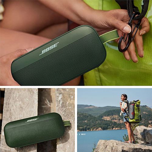 Coluna Portátil Wireless Bose SoundLink Flex - Verde - Image 7