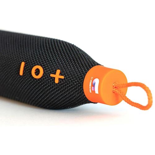 Coluna Portátil Bluetooth Fonestar Colabottle X - Laranja | Preto - Image 3