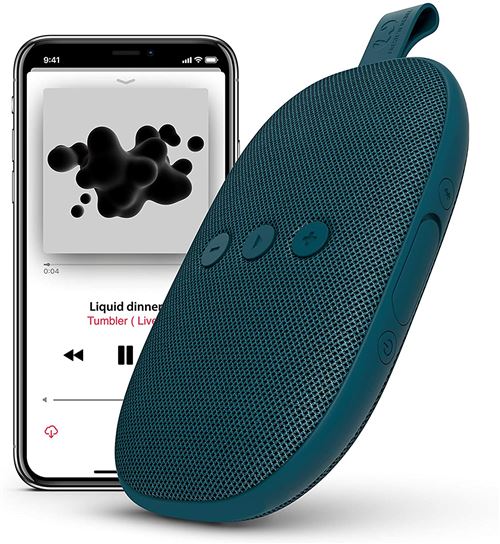 Coluna Portátil Bluetooth Fresh 'n Rebel Rockbox Bold X - Azul - Image 4