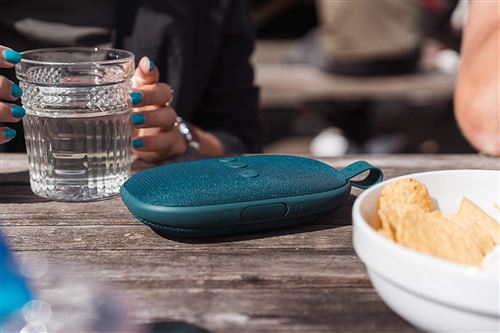 Coluna Portátil Bluetooth Fresh 'n Rebel Rockbox Bold X - Azul - Image 6