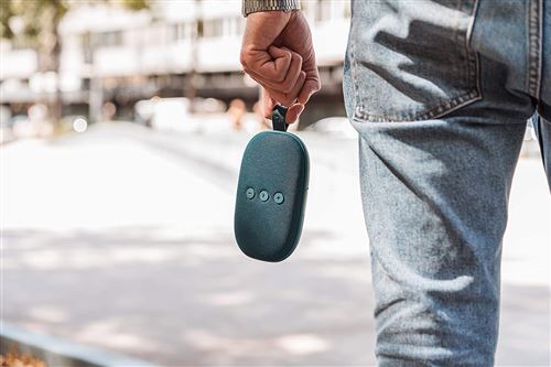 Coluna Portátil Bluetooth Fresh 'n Rebel Rockbox Bold X - Azul - Image 8
