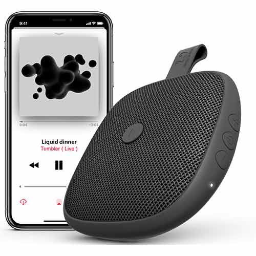 Coluna Portátil Bluetooth Fresh 'n Rebel Rockbox Bold XS - Storm Grey - Image 7