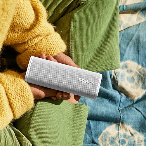 Coluna Portátil Wireless Sonos Roam - Branco - Image 5