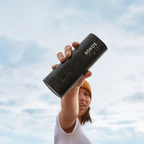 Coluna Portátil Wireless Sonos Roam - Preto - Image 6