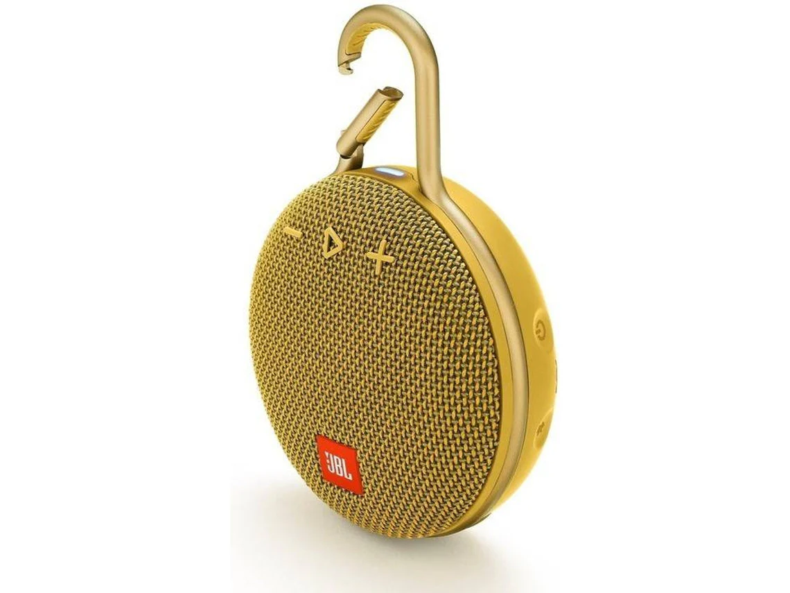Coluna Portátil JBL Clip 3 Amarelo - Image 3