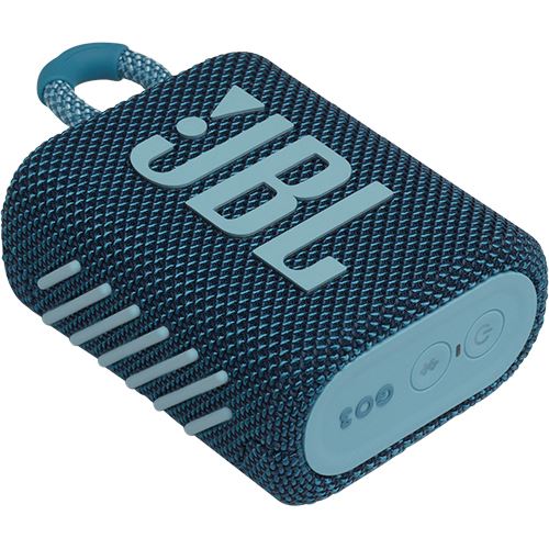 Coluna Portátil Bluetooth JBL GO 3 - Azul - Image 3