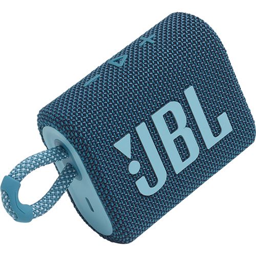 Coluna Portátil Bluetooth JBL GO 3 - Azul - Image 4
