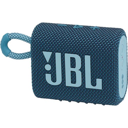 Coluna Portátil Bluetooth JBL GO 3 - Azul - Image 5