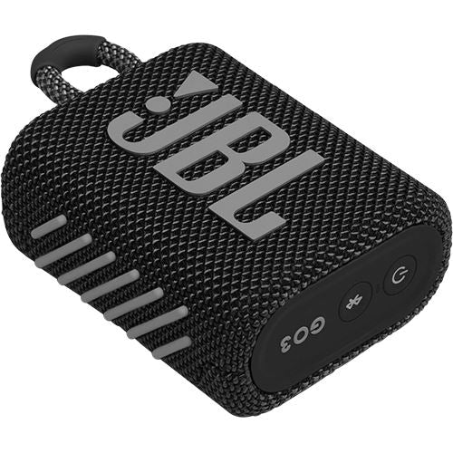 Coluna Portátil Bluetooth JBL GO 3 - Preto - Image 3