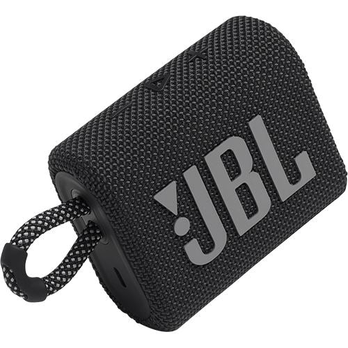 Coluna Portátil Bluetooth JBL GO 3 - Preto - Image 4