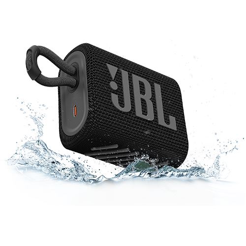 Coluna Portátil Bluetooth JBL GO 3 - Preto - Image 6