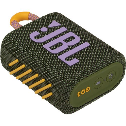 Coluna Portátil Bluetooth JBL GO 3 - Verde | Cor-de-Rosa - Image 3