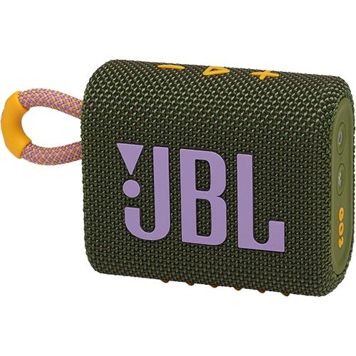 Coluna Portátil Bluetooth JBL GO 3 - Verde | Cor-de-Rosa - Image 4