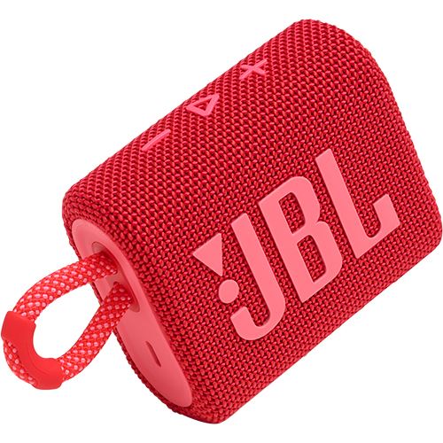 Coluna Portátil Bluetooth JBL GO 3 - Vermelho - Image 2