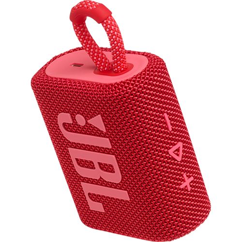 Coluna Portátil Bluetooth JBL GO 3 - Vermelho - Image 3