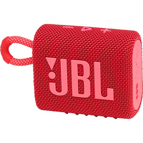 Coluna Portátil Bluetooth JBL GO 3 - Vermelho - Image 5