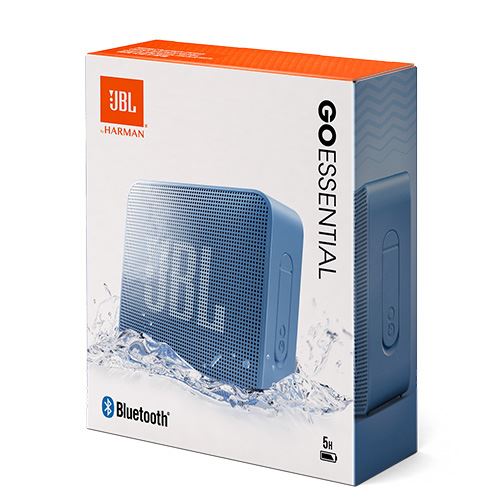Coluna Portátil Bluetooth JBL Go Essential - Azul - Image 4
