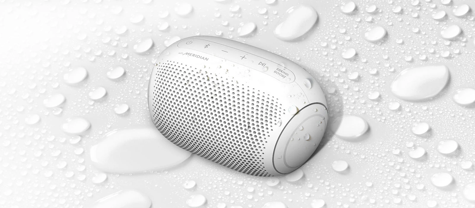 Coluna Portátil LG XBOOM Go PL2W Bluetooth Branca - Image 2