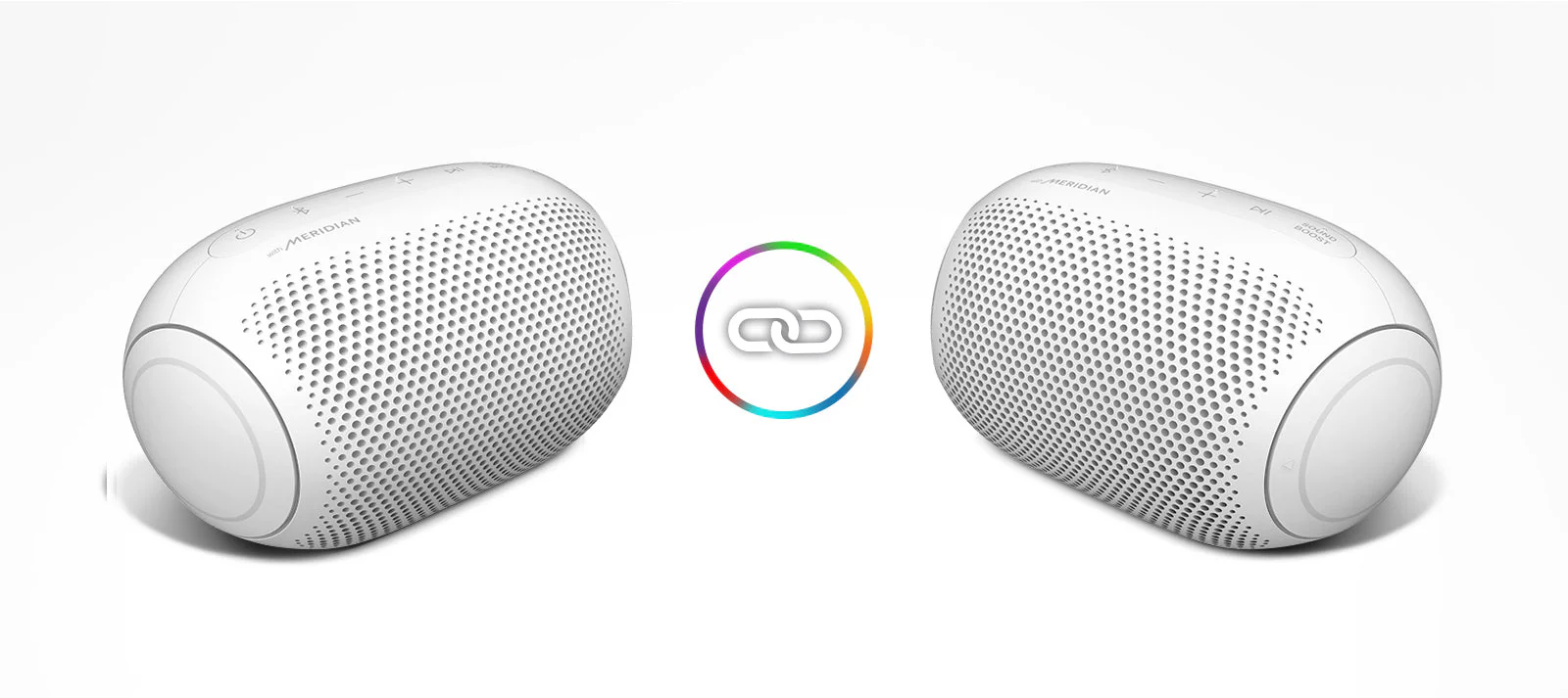 Coluna Portátil LG XBOOM Go PL2W Bluetooth Branca - Image 9