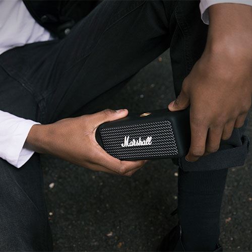 Coluna Portátil Bluetooth Marshall Emberton - Preto - Image 10