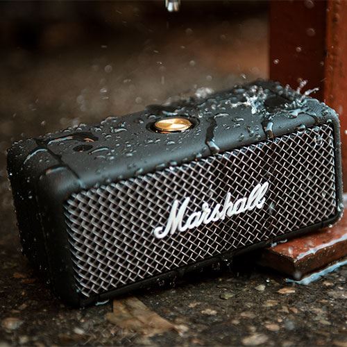 Coluna Portátil Bluetooth Marshall Emberton - Preto - Image 6