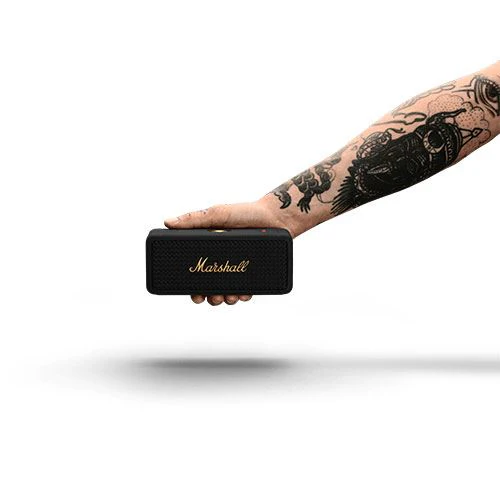 Coluna Portátil Bluetooth Marshall Emberton II - Preto | Bronze - Image 5