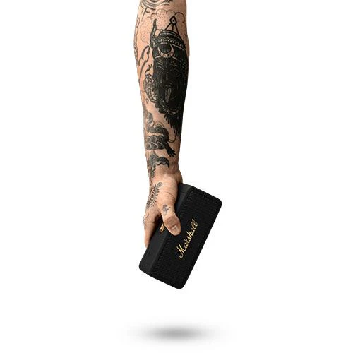 Coluna Portátil Bluetooth Marshall Emberton II - Preto | Bronze - Image 6